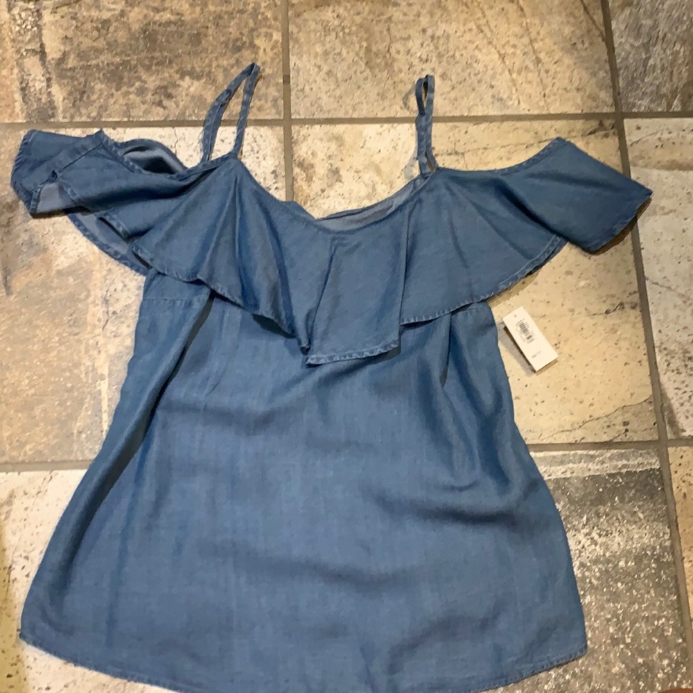 Old navy chambray tank